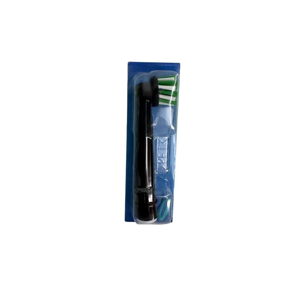 Oral B Pro Cross Action Electric Toothbrush Black w/ Brush‎ Head Refills Eco